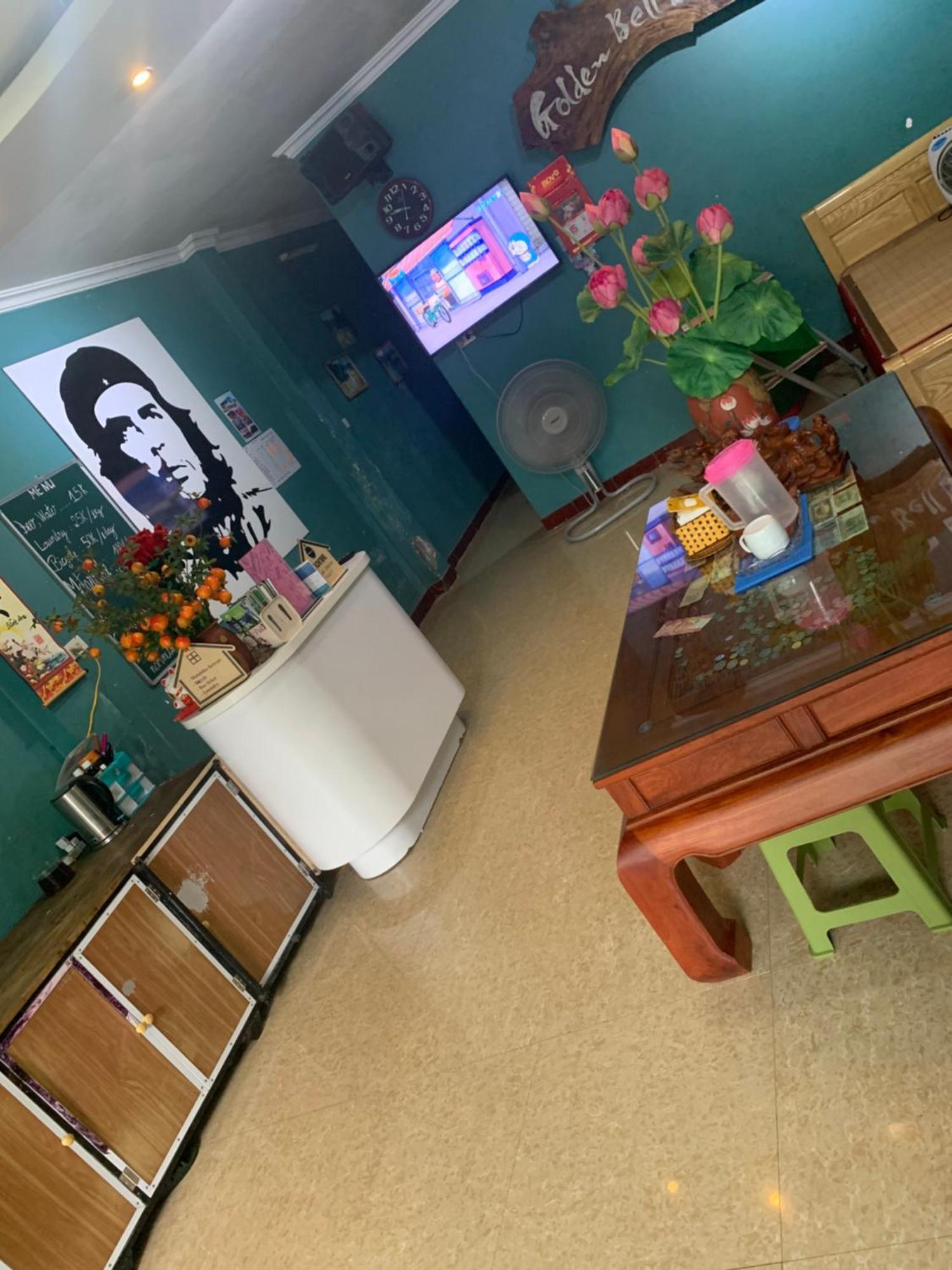 Golden Bell Backpacker Hostel Ninh Binh Exterior photo