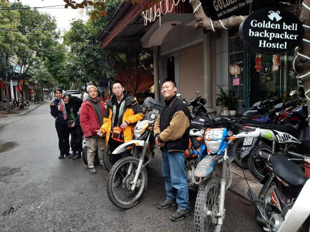 Golden Bell Backpacker Hostel Ninh Binh Exterior photo